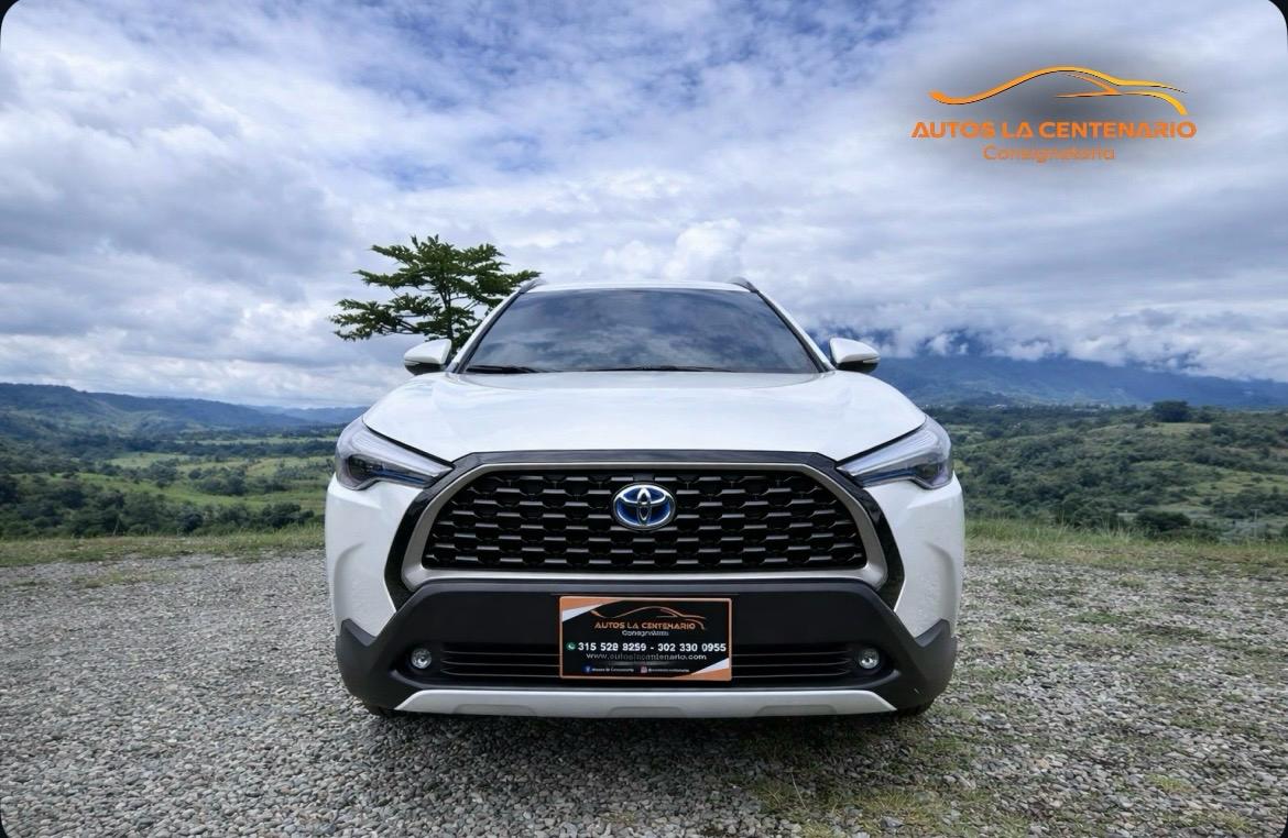 Toyota-Corolla cross xei hybrid at